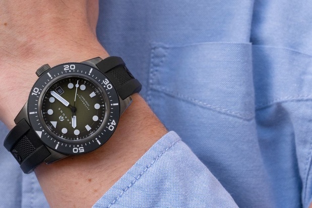 Akrone C-02 Tactik - Marine : une jolie plongeuse française à moins de 800 euros Akrone C-02 Tactik - Marine : une jolie plongeuse française à moins de 800 euros