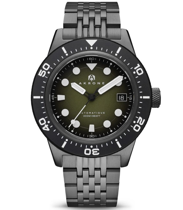 Akrone C-02 Tactik - Marine : une jolie plongeuse française à moins de 800 euros Akrone C-02 Tactik - Marine : une jolie plongeuse française à moins de 800 euros