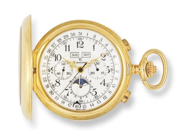 Bonhams : la collection de Gerd-Rüdiger, fondateur de Chronoswiss, proposées aux enchères à Paris Bonhams : la collection de Gerd-Rüdiger, fondateur de Chronoswiss, proposées aux enchères à Paris