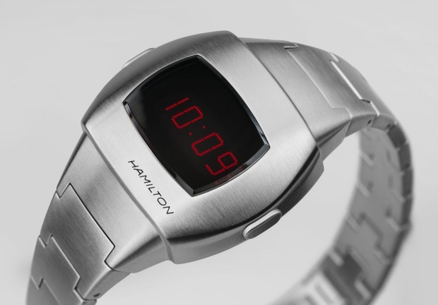 Hamilton PSR 74 : une version plus petite, plus adaptée aux poignets féminins Hamilton PSR 74 : une version plus petite, plus adaptée aux poignets féminins