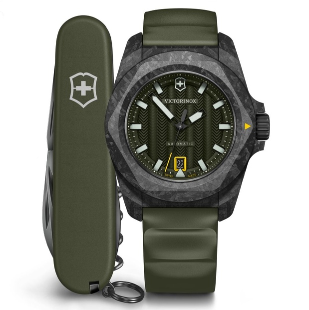 Victorinox : un nouveau développement au sein de sa fameuse collection I.N.O.X. Victorinox : un nouveau développement au sein de sa fameuse collection I.N.O.X.