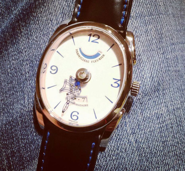 Paris : belle "collab" entre Parmigiani Fleurier et ABP Paris : belle "collab" entre Parmigiani Fleurier et ABP