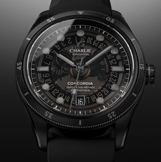 Charlie Paris : quand la Concordia se fait Kraken ! Charlie Paris : quand la Concordia se fait Kraken !