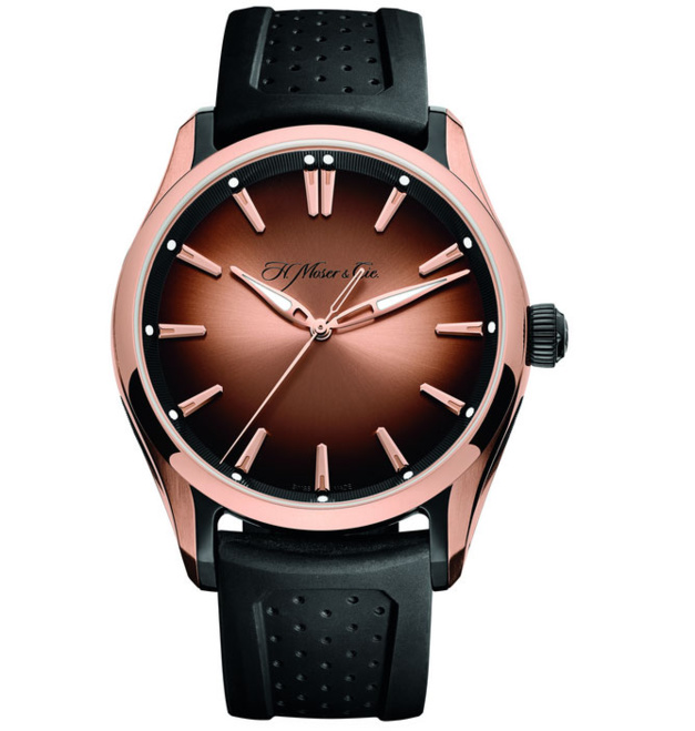 Pioneer Centre Seconds : la montre sport selon Moser Pioneer Centre Seconds : la montre sport selon Moser