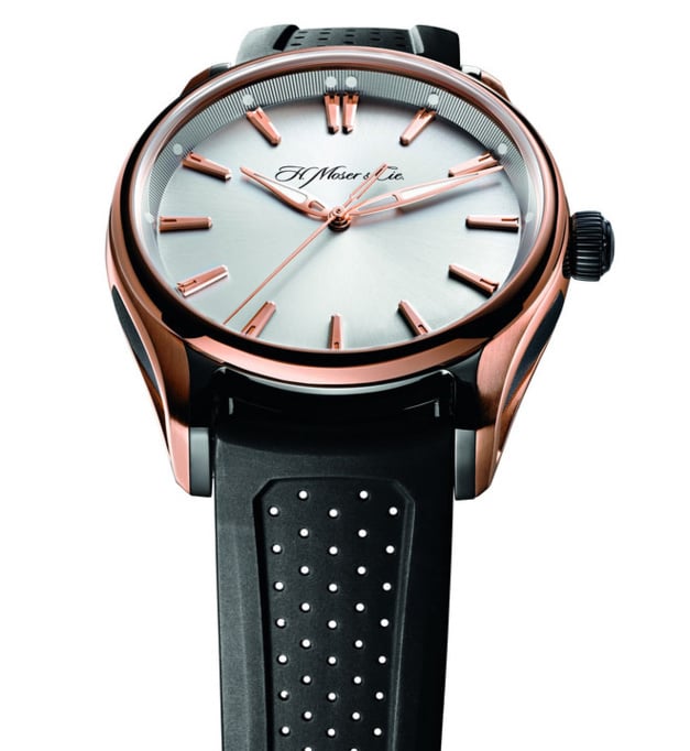 Pioneer Centre Seconds : la montre sport selon Moser Pioneer Centre Seconds : la montre sport selon Moser