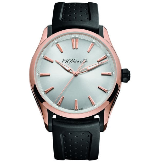 Pioneer Centre Seconds : la montre sport selon Moser Pioneer Centre Seconds : la montre sport selon Moser