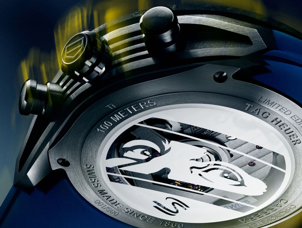 TAG Heuer Carrera Chronograph Tourbillon x Senna TAG Heuer Carrera Chronograph Tourbillon x Senna