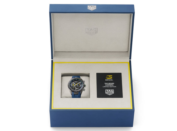 TAG Heuer Carrera Chronograph Tourbillon x Senna TAG Heuer Carrera Chronograph Tourbillon x Senna