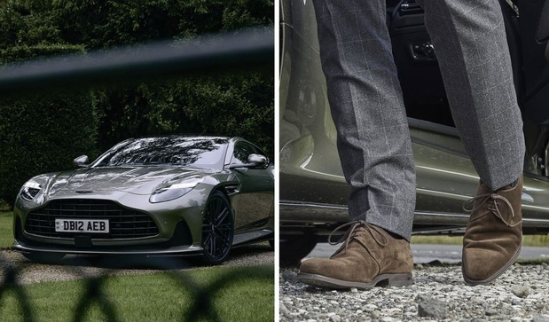 Goldfinger mis à l'honneur chez Crockett & Jones avec deux souliers en éditions limitées Goldfinger mis à l'honneur chez Crockett & Jones avec deux souliers en éditions limitées