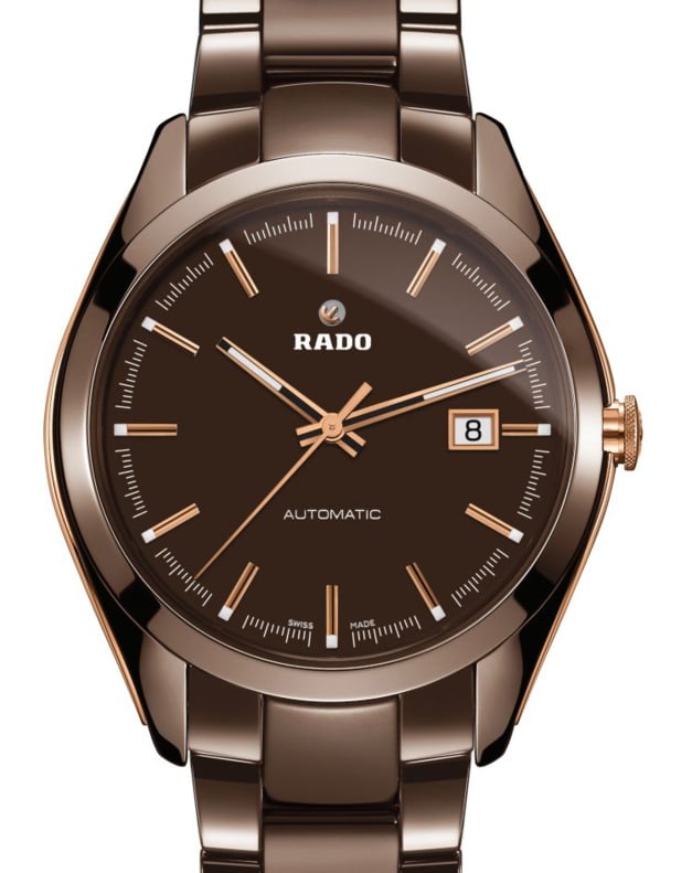 Rado : des montres en chocolat Rado : des montres en chocolat