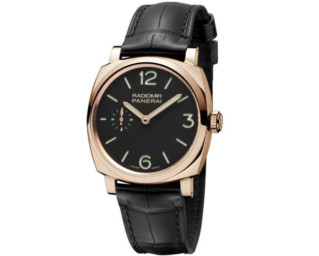 Panerai Radiomir 1940 : mixité et parité Panerai Radiomir 1940 : mixité et parité