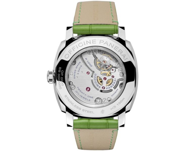 Panerai Radiomir 1940 : mixité et parité Panerai Radiomir 1940 : mixité et parité