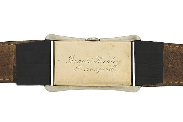 La Rolex Prince de Donald Healey La Rolex Prince de Donald Healey
