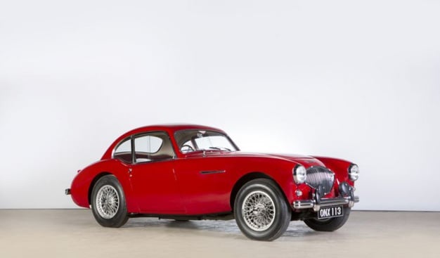 La Rolex Prince de Donald Healey La Rolex Prince de Donald Healey