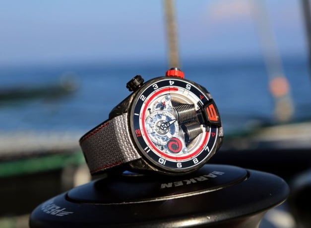HYT H4 Alinghi : et la lumière fut ! HYT H4 Alinghi : et la lumière fut !