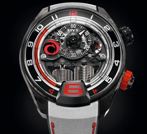 HYT H4 Alinghi : et la lumière fut ! HYT H4 Alinghi : et la lumière fut !