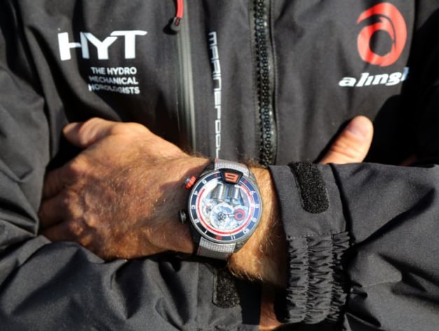 HYT H4 Alinghi : et la lumière fut ! HYT H4 Alinghi : et la lumière fut !
