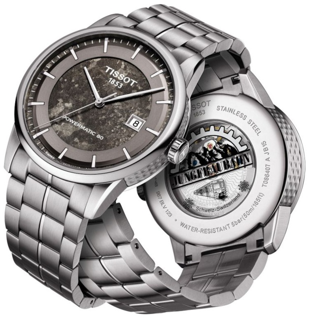 Tissot Luxury Jungfraubahn Tissot Luxury Jungfraubahn