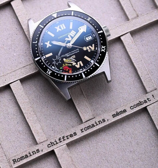 Chronofixe montre Astérix Chronofixe montre Astérix