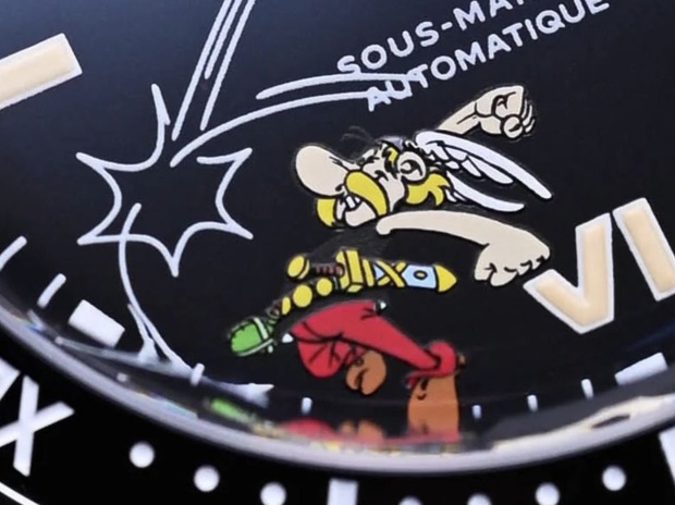 Chronofixe montre Astérix Chronofixe montre Astérix