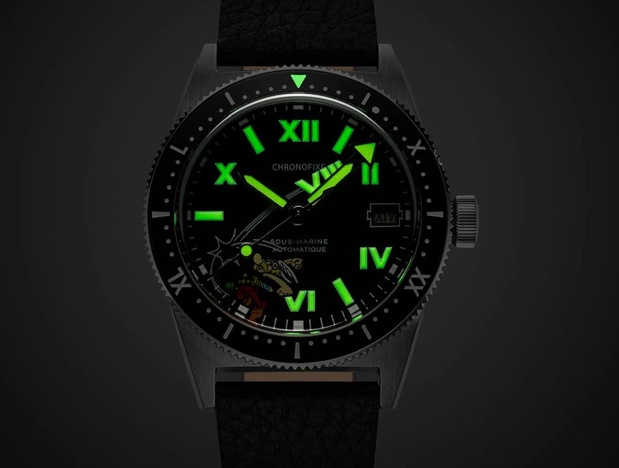 Chronofixe montre Astérix Chronofixe montre Astérix