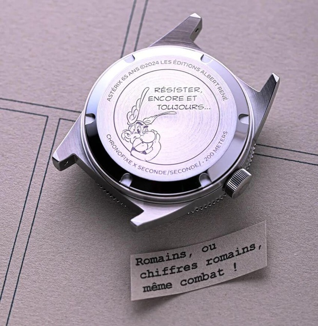 Chronofixe montre Astérix Chronofixe montre Astérix