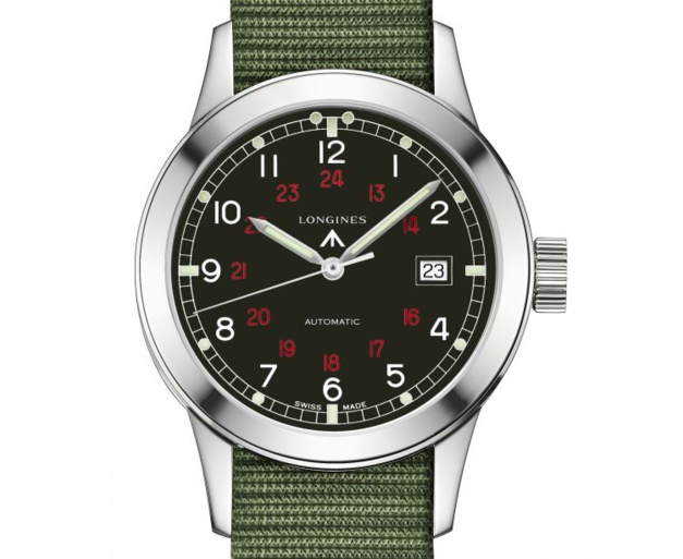 The Longines Heritage Military COSD