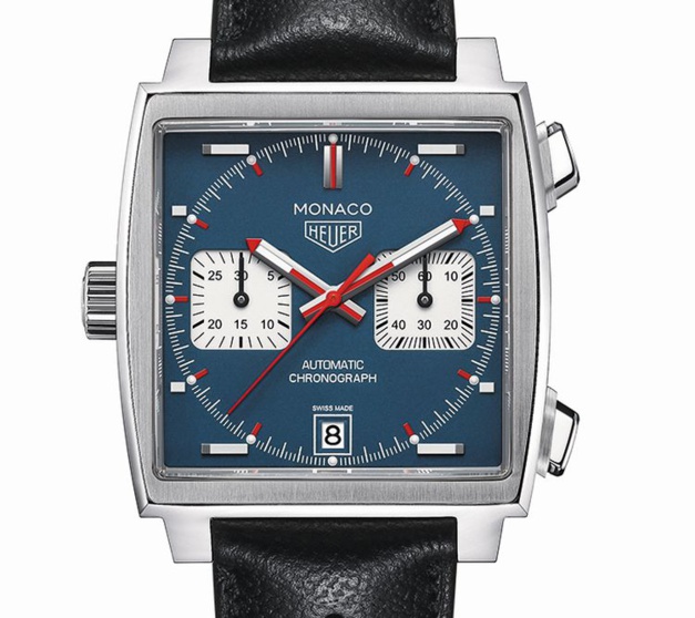 TAG Heuer Monaco : le retour TAG Heuer Monaco : le retour