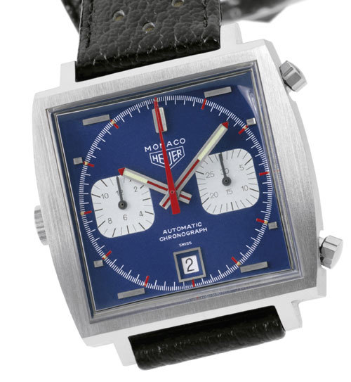 Monaco Heuer de 1969 Monaco Heuer de 1969