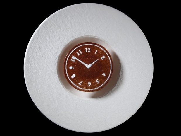 F.P.Journe : la très exclusive élégante Le Restaurant avec cadran rouge-bordeaux ! F.P.Journe : la très exclusive élégante Le Restaurant avec cadran rouge-bordeaux !