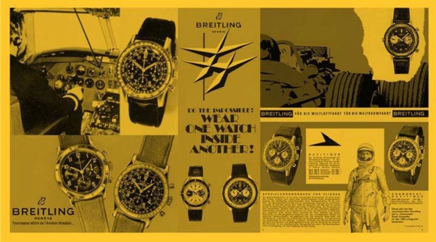 Breitling Rewind : vente de montres vintage à l'occasion du Reluxury & Barnes Luxury Show à Paris Breitling Rewind : vente de montres vintage à l'occasion du Reluxury & Barnes Luxury Show à Paris