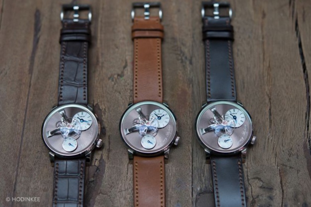 Hodinkee vend dix MB&F en cinq heures