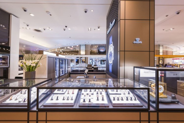 Jaeger-LeCoultre ouvre une boutique exclusive aux Galeries Lafayette