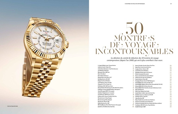 Millenium Watch Book 2024 : une édition dédiée aux worldtimer et aux GMT Millenium Watch Book 2024 : une édition dédiée aux worldtimer et aux GMT
