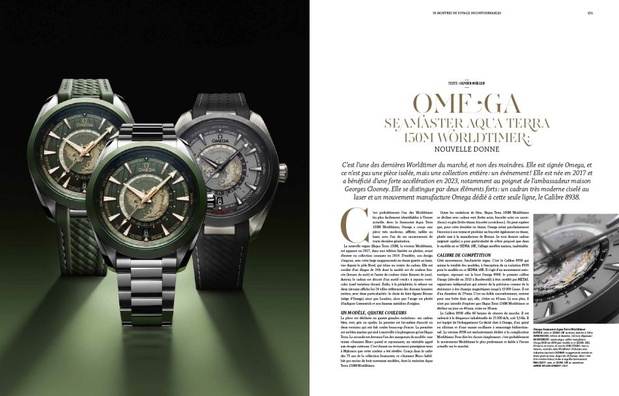 Millenium Watch Book 2024 : une édition dédiée aux worldtimer et aux GMT Millenium Watch Book 2024 : une édition dédiée aux worldtimer et aux GMT