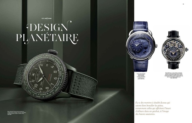 Millenium Watch Book 2024 : une édition dédiée aux worldtimer et aux GMT Millenium Watch Book 2024 : une édition dédiée aux worldtimer et aux GMT