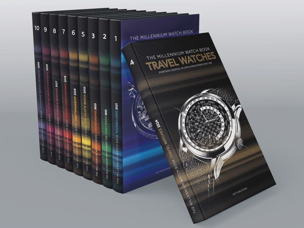 Millenium Watch Book 2024 : une édition dédiée aux worldtimer et aux GMT Millenium Watch Book 2024 : une édition dédiée aux worldtimer et aux GMT