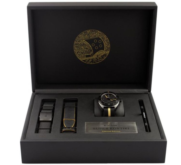 Coffret Eterna Super KonTiki Black : édition limitée 888 ex. Coffret Eterna Super KonTiki Black : édition limitée 888 ex.