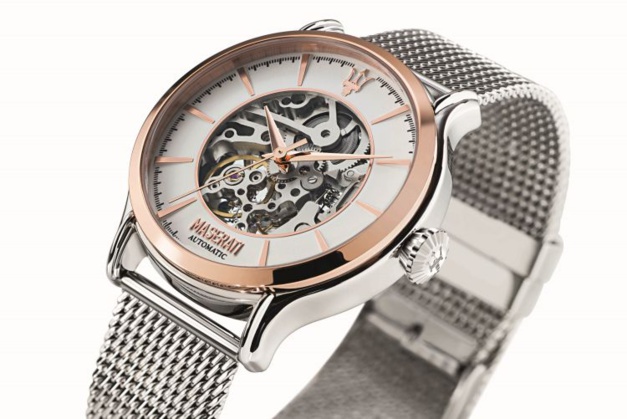 Maserati Epoca Une Montre Squelette Automatique 224 Moins