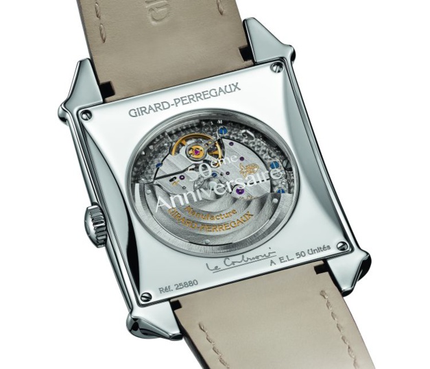 Girard-Perregaux Vintage 1945 Le Corbusier : une montre béton ! Girard-Perregaux Vintage 1945 Le Corbusier : une montre béton !