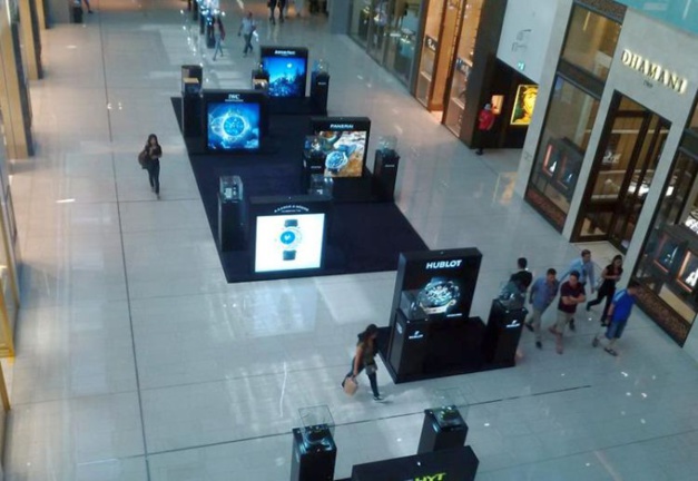 Gagnez une Hublot en faisant vos courses au Dubaï Mall