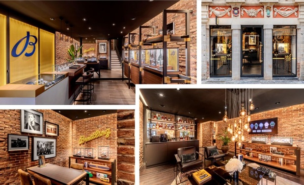 Breitling ouvre une boutique au coeur du vieux Lille avec la maison Lepage Breitling ouvre une boutique au coeur du vieux Lille avec la maison Lepage