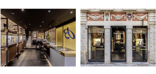 Breitling ouvre une boutique au coeur du vieux Lille avec la maison Lepage Breitling ouvre une boutique au coeur du vieux Lille avec la maison Lepage