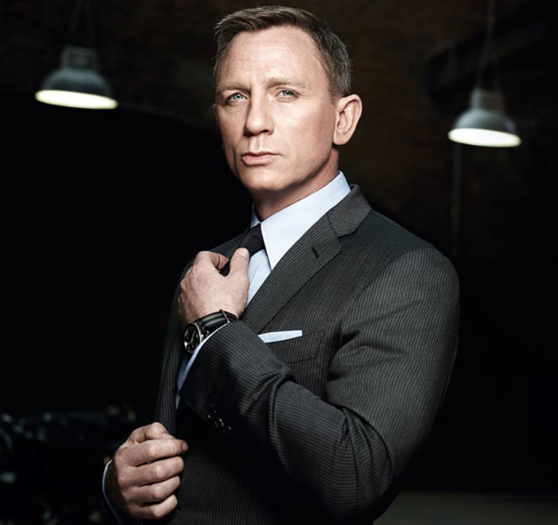 Daniel Craig James Bond dans Spectre