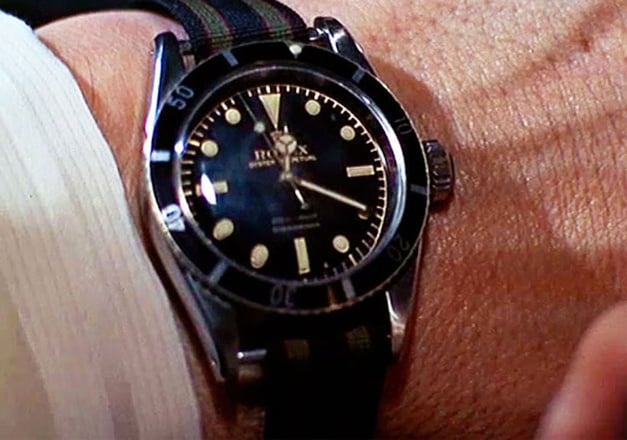 Rolex 6538 dans Goldfinger Rolex 6538 dans Goldfinger
