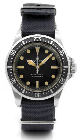 Rolex “SBS” Submariner Réf 5517