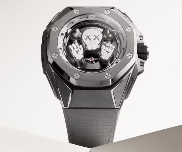Royal Oak Concept Tourbillon "Companion" AP x KAWS Royal Oak Concept Tourbillon "Companion" AP x KAWS