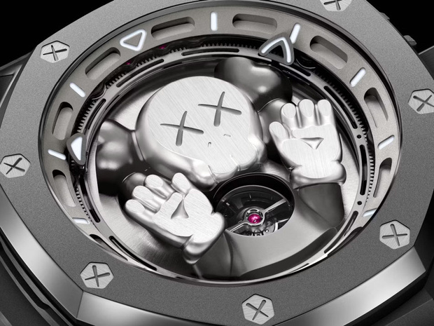 Royal Oak Concept Tourbillon "Companion" AP x KAWS Royal Oak Concept Tourbillon "Companion" AP x KAWS