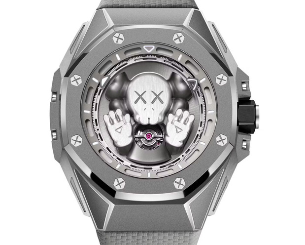Royal Oak Concept Tourbillon "Companion" AP x KAWS Royal Oak Concept Tourbillon "Companion" AP x KAWS