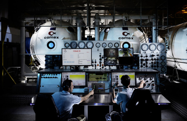 Rolex et la Comex : en plongée, le temps est une donnée vitale Rolex et la Comex : en plongée, le temps est une donnée vitale